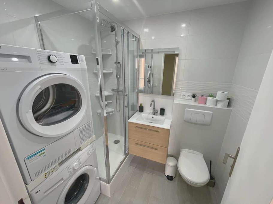 9 Mi From Stade De France - Charming 5-Room Saint-Denis  Buitenkant foto