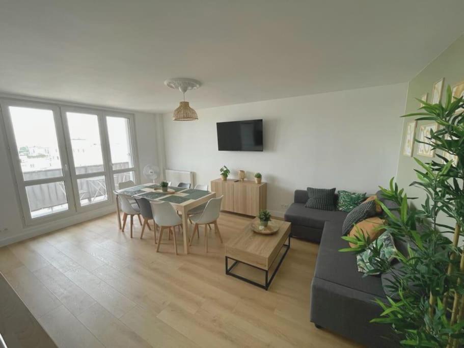 9 Mi From Stade De France - Charming 5-Room Saint-Denis  Buitenkant foto
