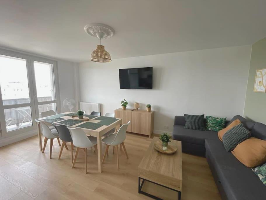 9 Mi From Stade De France - Charming 5-Room Saint-Denis  Buitenkant foto