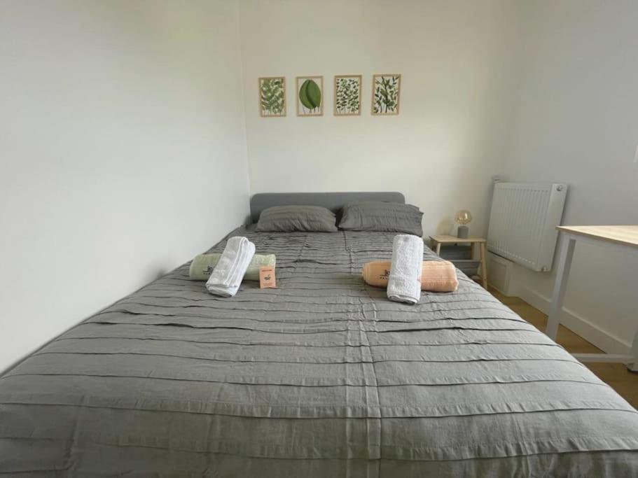 9 Mi From Stade De France - Charming 5-Room Saint-Denis  Buitenkant foto